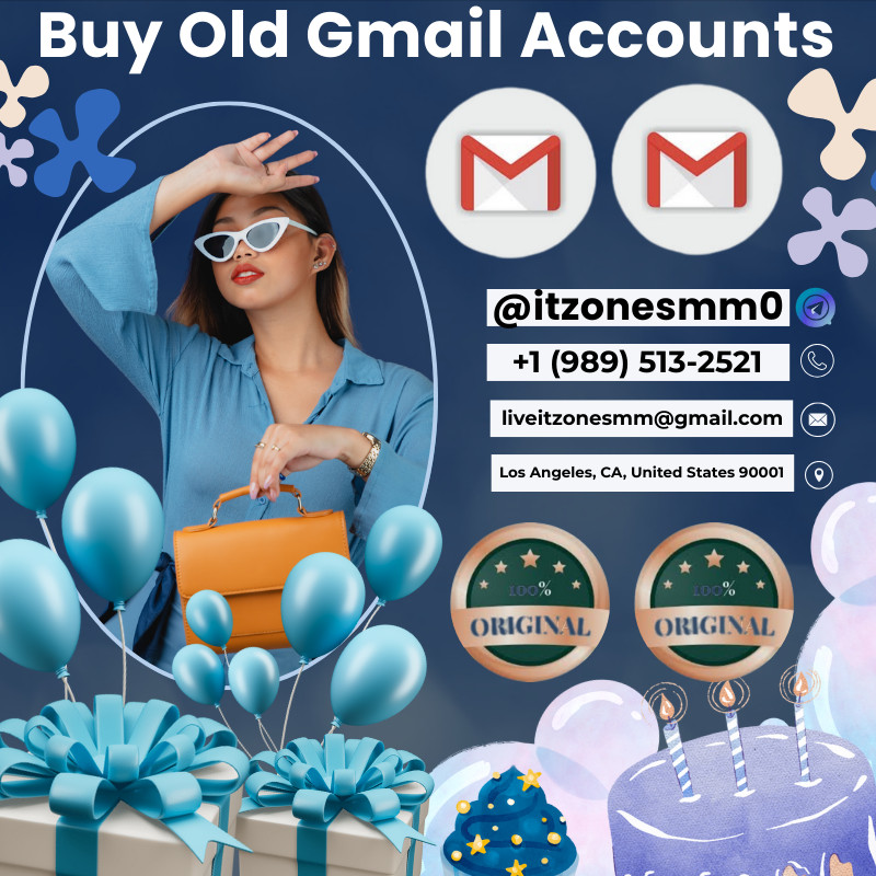 Buy Old Gmail Accounts Profile Picture