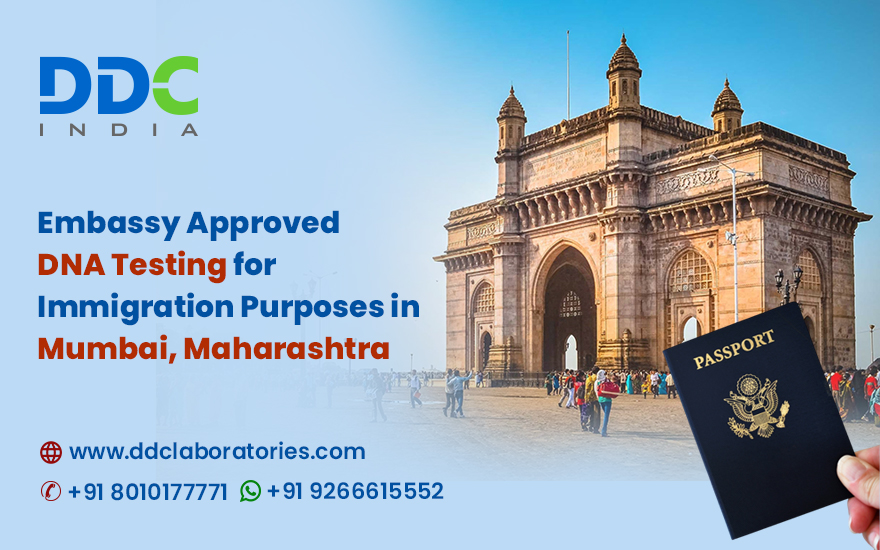 Immigration DNA Tests in Mumbai - Accurate and Reliable